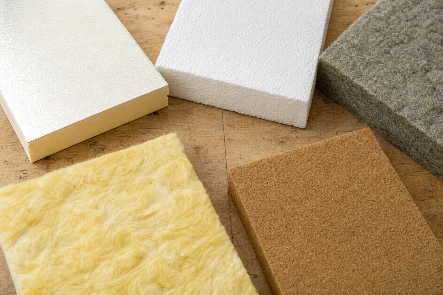 Isolatiemateriaal: welke soorten zijn er?